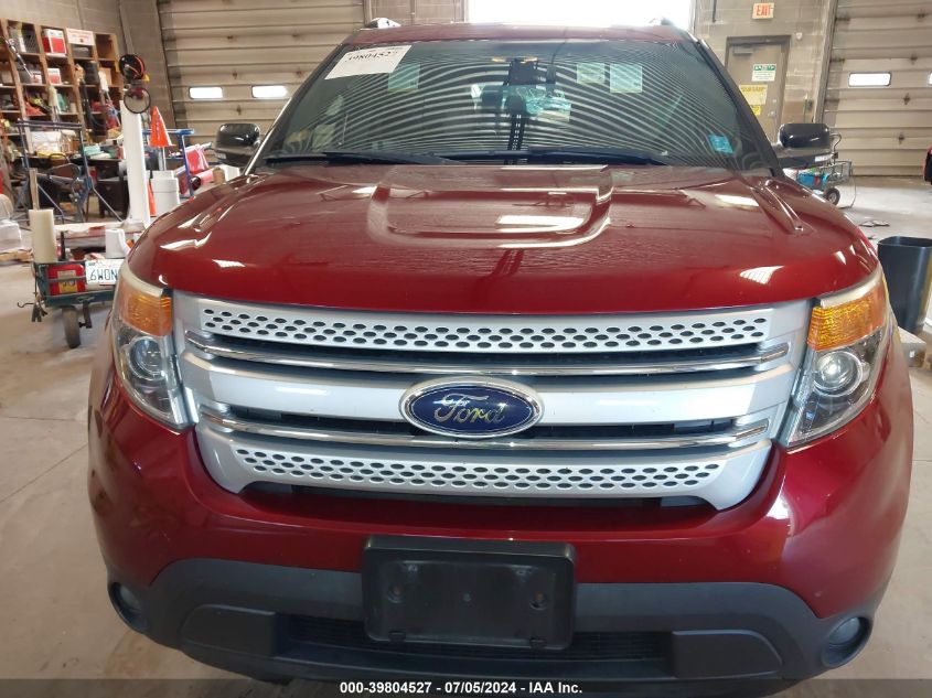 2015 Ford Explorer Xlt VIN: 1FM5K8D85FGA63525 Lot: 39804527