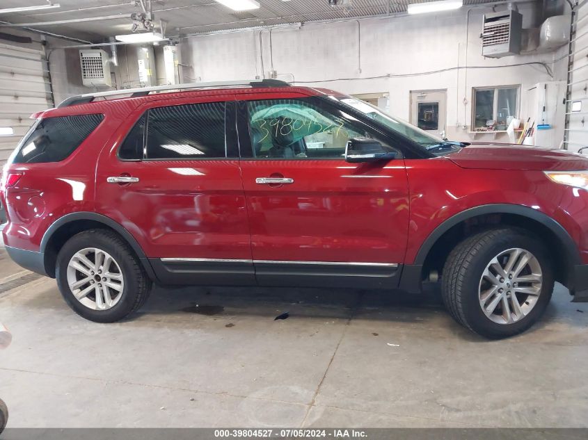 2015 Ford Explorer Xlt VIN: 1FM5K8D85FGA63525 Lot: 39804527