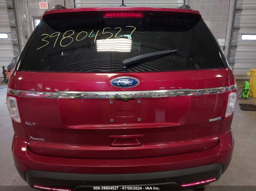 1FM5K8D85FGA63525 2015 FORD EXPLORER - Image 16