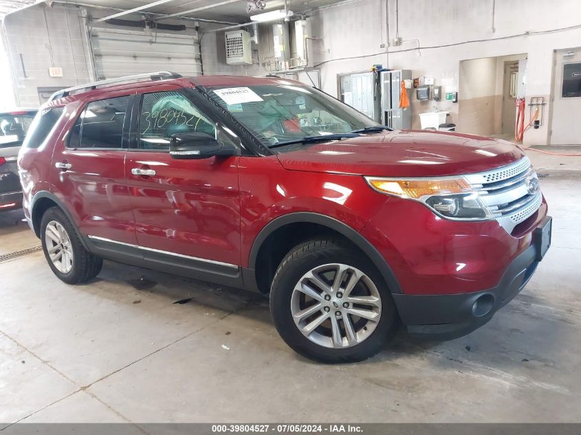 1FM5K8D85FGA63525 2015 FORD EXPLORER - Image 1