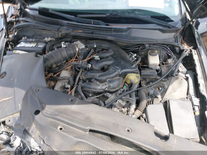 2011 Lexus Is 250 VIN: JTHBF5C2XB5135038 Lot: 39804542