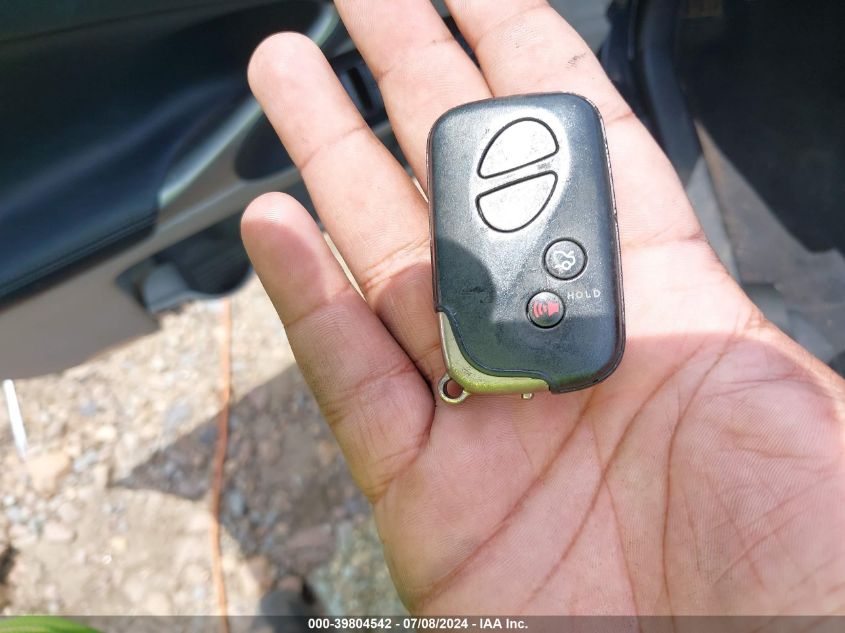 2011 Lexus Is 250 VIN: JTHBF5C2XB5135038 Lot: 39804542