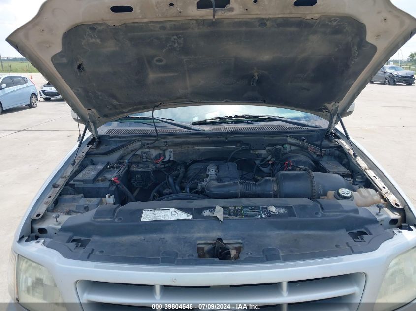 2002 Ford F-150 VIN: 1FTRX07272KC06966 Lot: 39804545