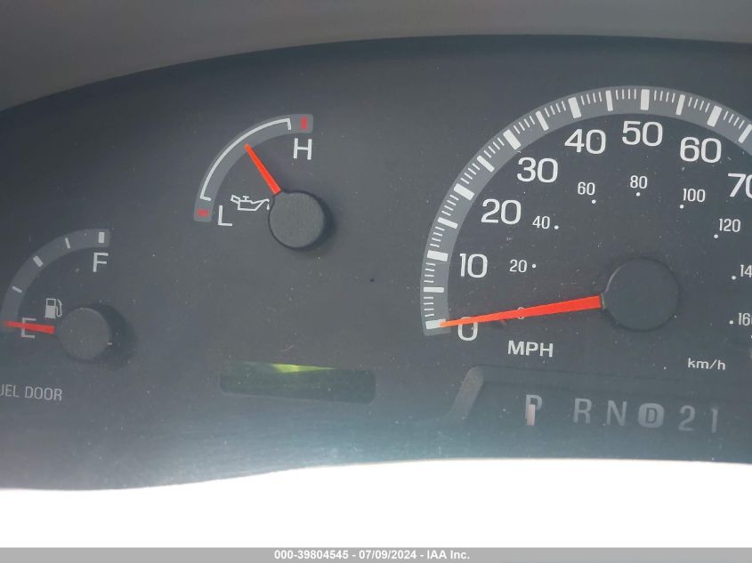 2002 Ford F-150 VIN: 1FTRX07272KC06966 Lot: 39804545