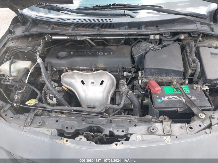 2009 Toyota Corolla Xrs VIN: 1NXBE40EX9Z068532 Lot: 39804547