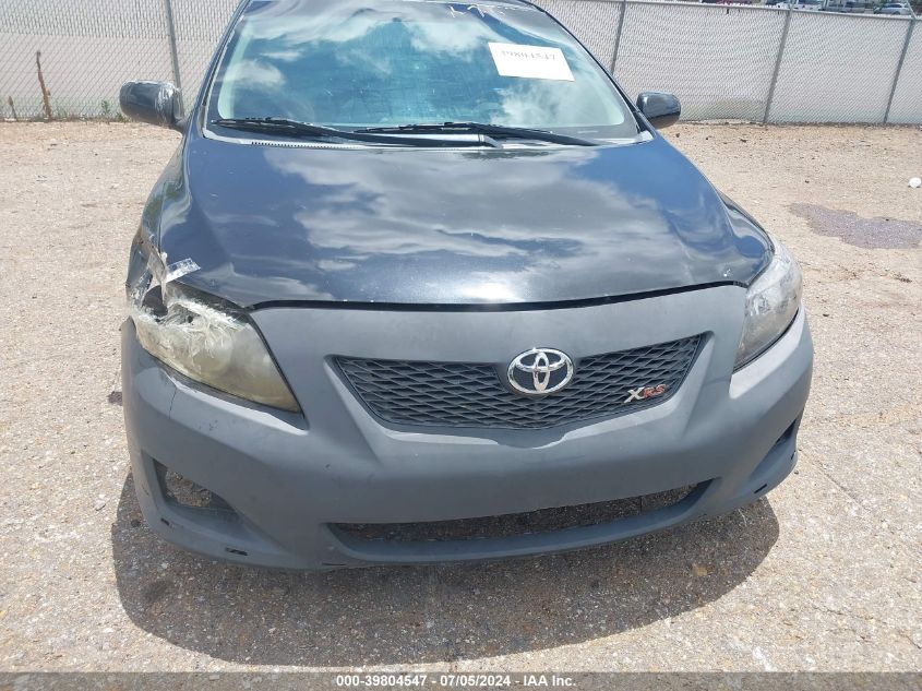 2009 Toyota Corolla Xrs VIN: 1NXBE40EX9Z068532 Lot: 39804547