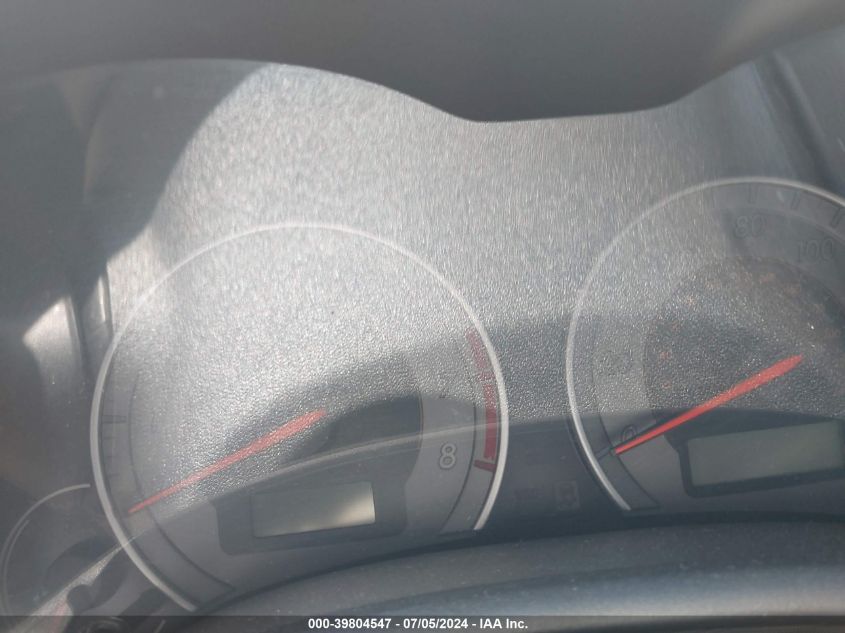 2009 Toyota Corolla Xrs VIN: 1NXBE40EX9Z068532 Lot: 39804547