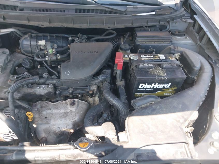 2010 Nissan Rogue Sl VIN: JN8AS5MV6AW607556 Lot: 39804548