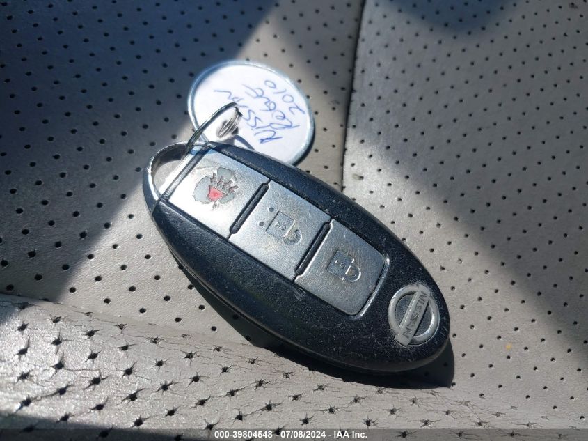 2010 Nissan Rogue Sl VIN: JN8AS5MV6AW607556 Lot: 39804548