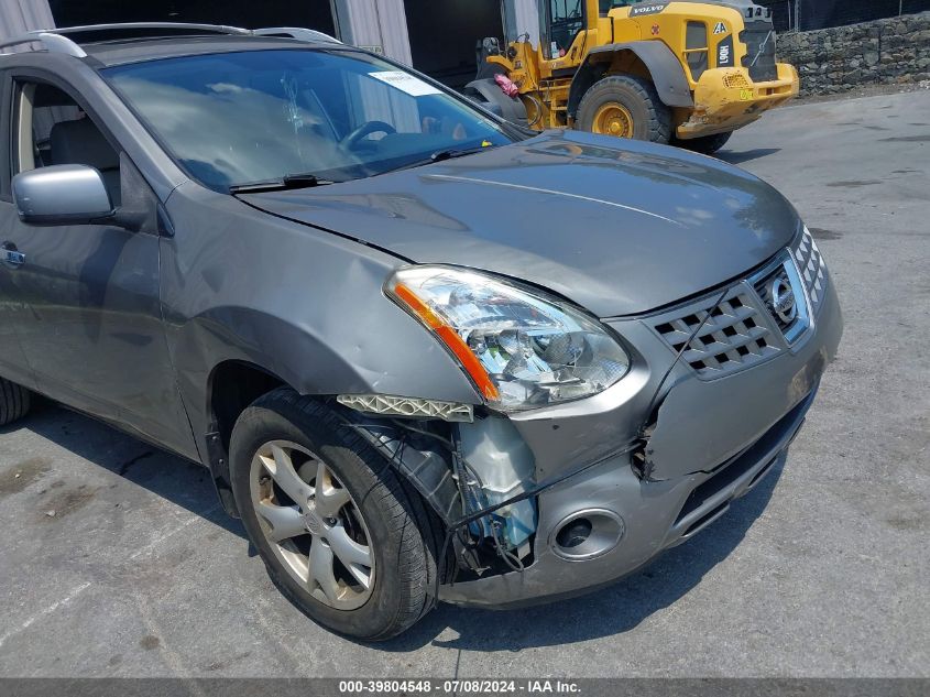 2010 Nissan Rogue Sl VIN: JN8AS5MV6AW607556 Lot: 39804548