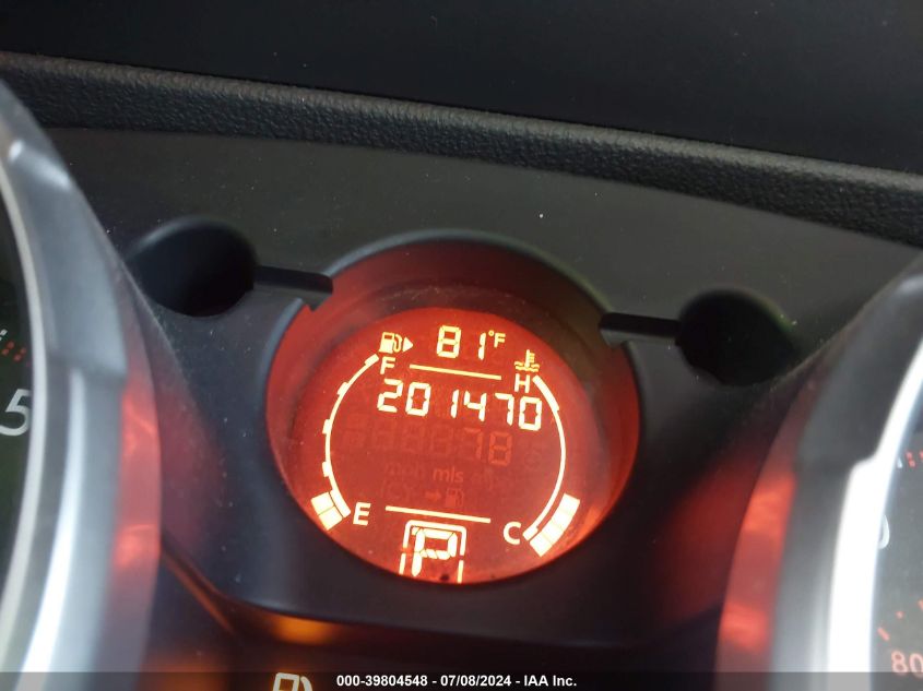 2010 Nissan Rogue Sl VIN: JN8AS5MV6AW607556 Lot: 39804548