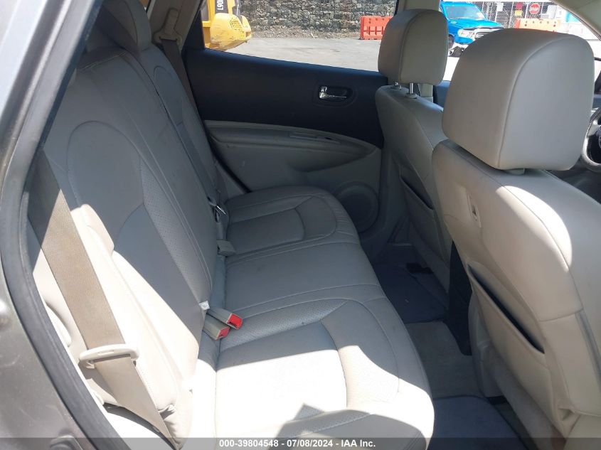 2010 Nissan Rogue Sl VIN: JN8AS5MV6AW607556 Lot: 39804548