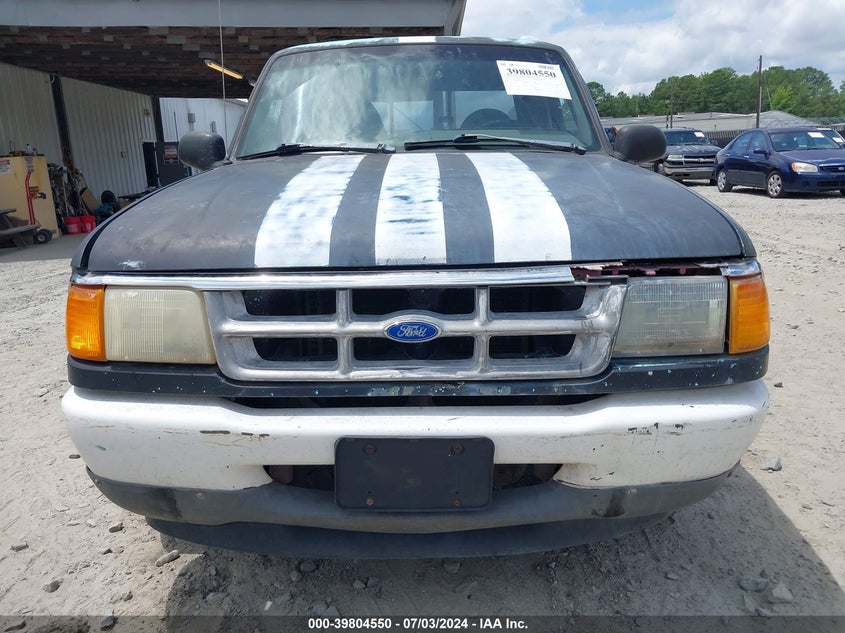 1994 Ford Ranger Super Cab VIN: 1FTCR14X4RPA57063 Lot: 39804550