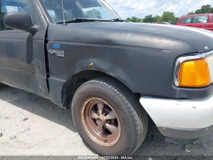 1994 Ford Ranger Super Cab VIN: 1FTCR14X4RPA57063 Lot: 39804550
