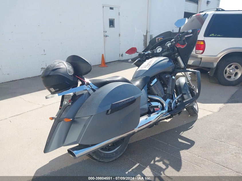 2012 VICTORY MOTORCYCLES CROSS COUNTRY - 5VPDW36N4C3001614