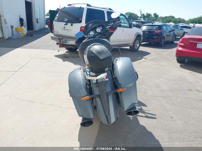 2012 VICTORY MOTORCYCLES CROSS COUNTRY - 5VPDW36N4C3001614