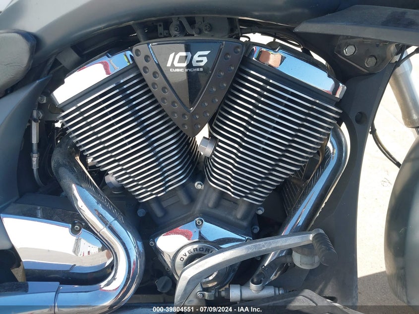 2012 VICTORY MOTORCYCLES CROSS COUNTRY - 5VPDW36N4C3001614