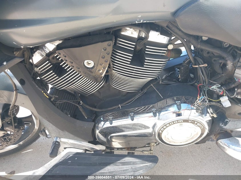 2012 VICTORY MOTORCYCLES CROSS COUNTRY - 5VPDW36N4C3001614