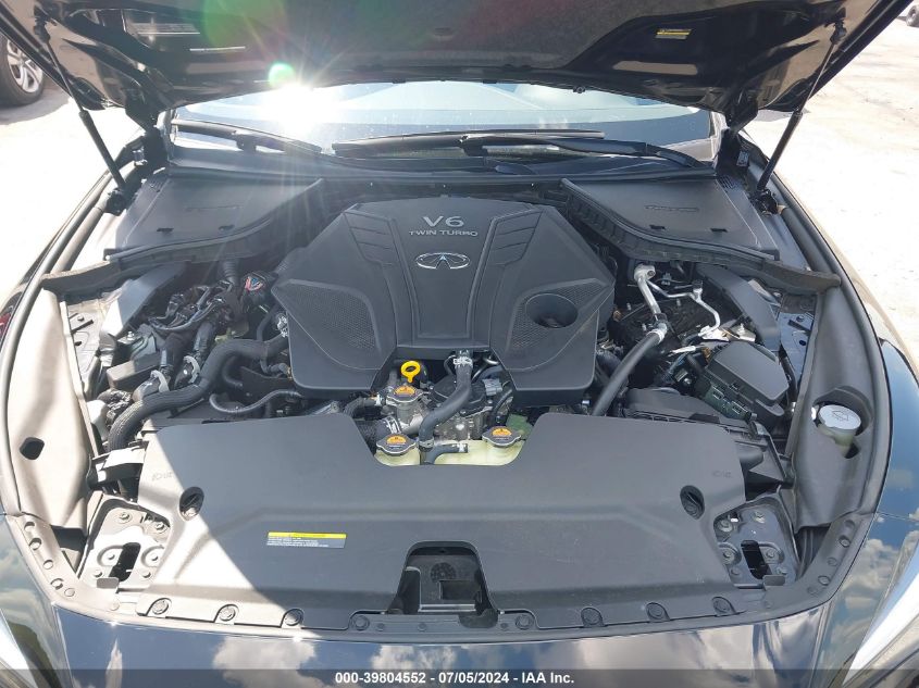 2019 Infiniti Q50 3.0T Luxe VIN: JN1EV7AP4KM519157 Lot: 39804552