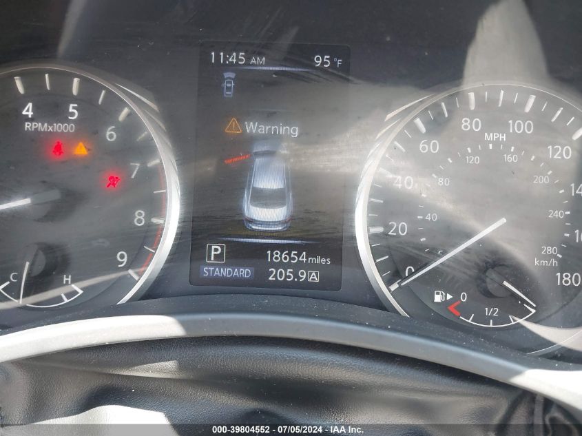 2019 Infiniti Q50 3.0T Luxe VIN: JN1EV7AP4KM519157 Lot: 39804552