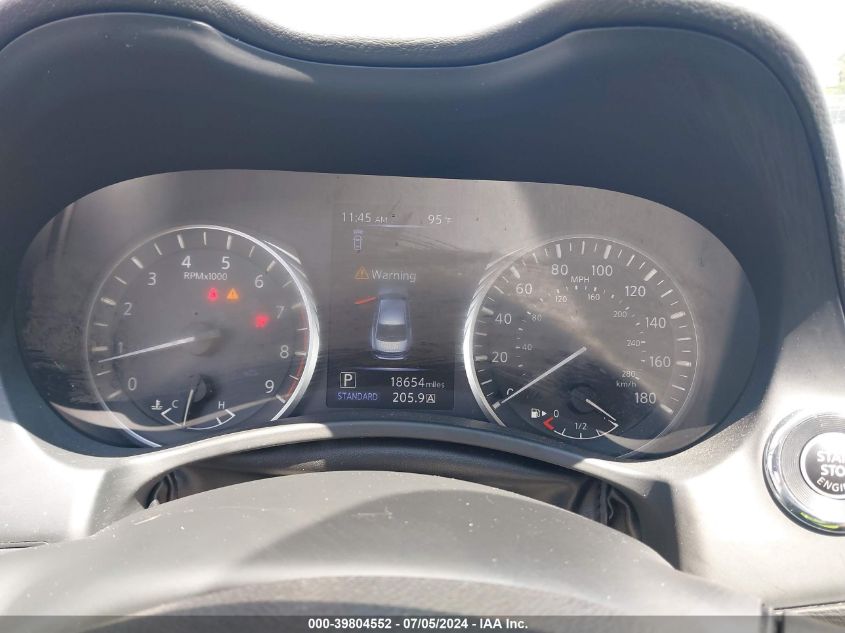 2019 Infiniti Q50 3.0T Luxe VIN: JN1EV7AP4KM519157 Lot: 39804552