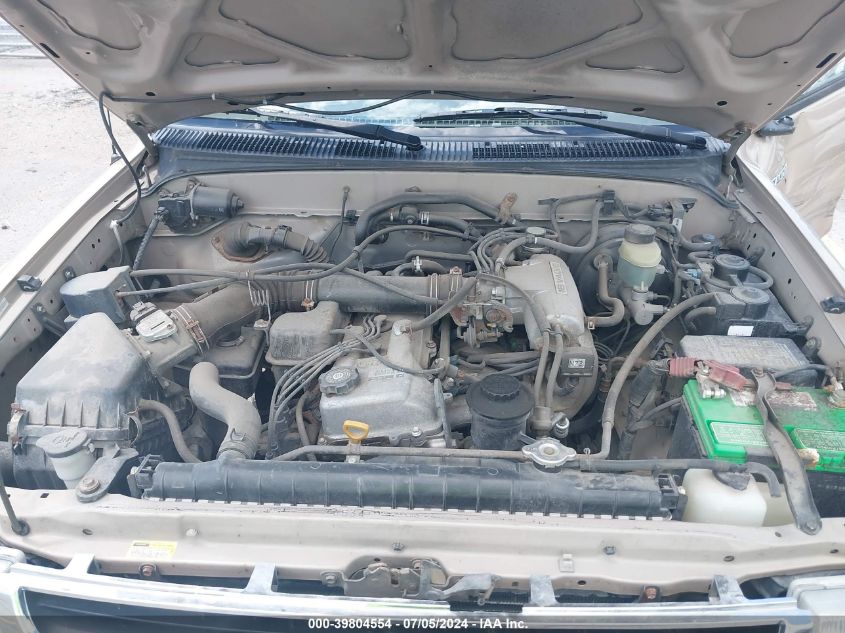 1998 Toyota Tacoma VIN: 4TAVL52N2WZ130395 Lot: 39804554