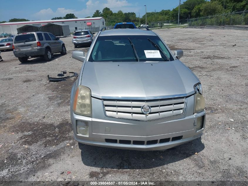 2007 Cadillac Srx VIN: 1GYEE637X70192289 Lot: 39804557