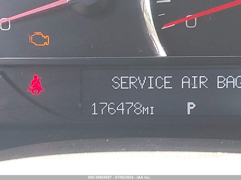 2007 Cadillac Srx VIN: 1GYEE637X70192289 Lot: 39804557