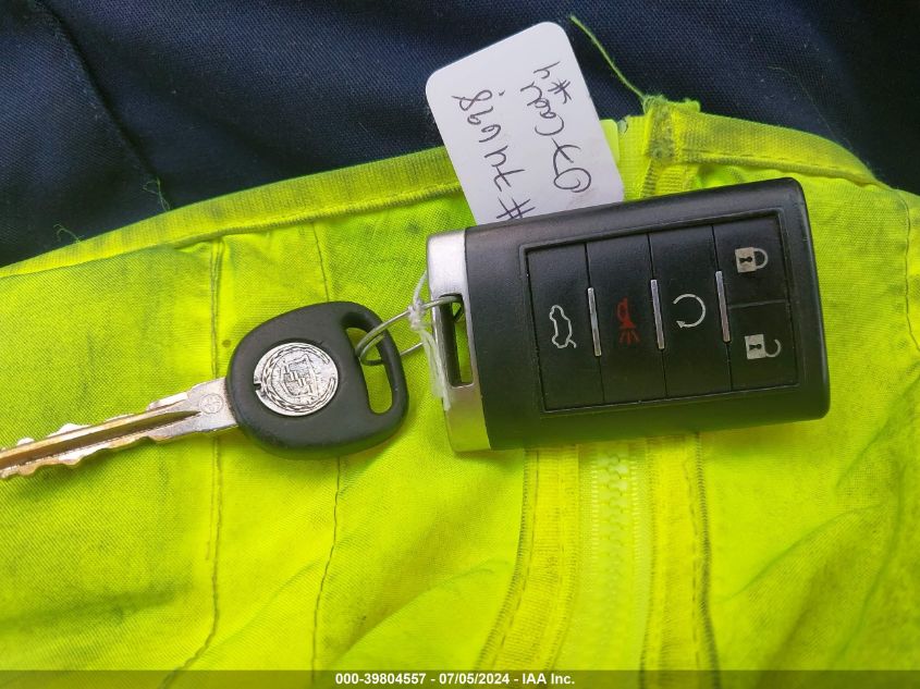 2007 Cadillac Srx VIN: 1GYEE637X70192289 Lot: 39804557