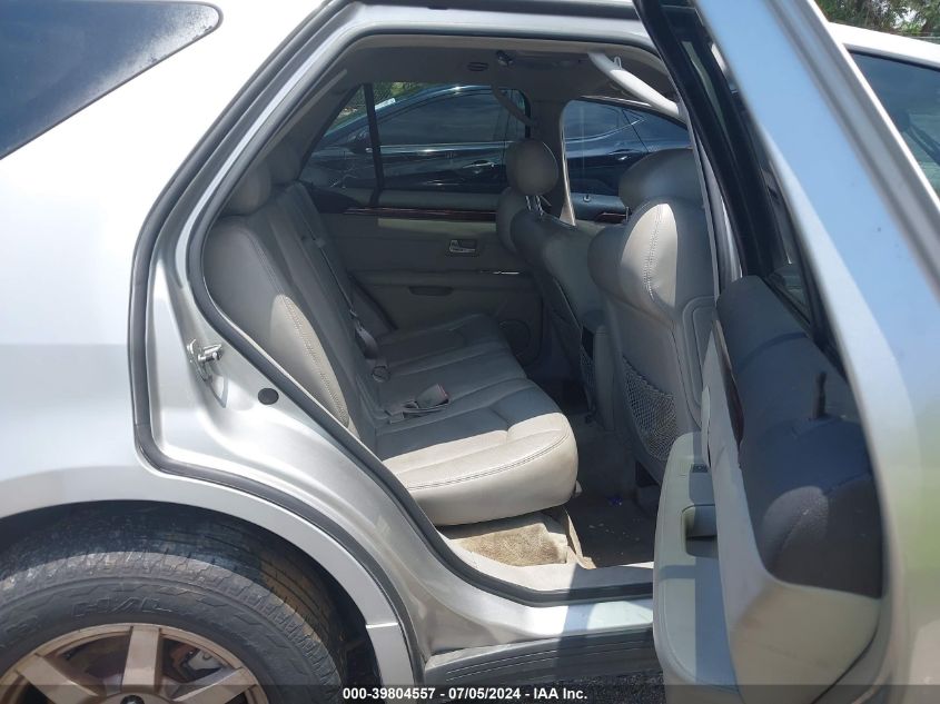 2007 Cadillac Srx VIN: 1GYEE637X70192289 Lot: 39804557