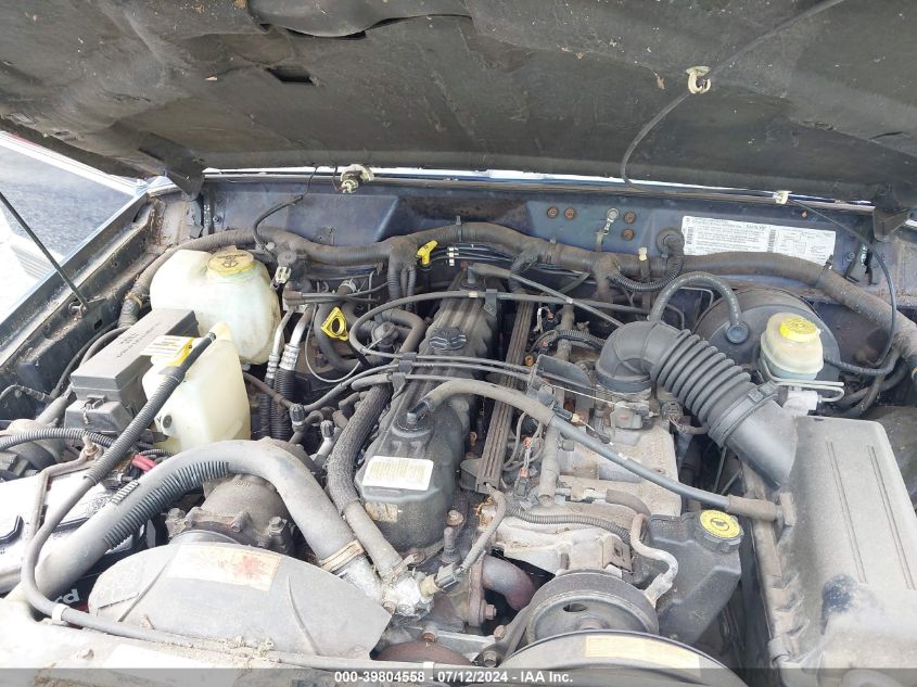 1996 Jeep Cherokee Country VIN: 1J4FJ78S0TL330014 Lot: 39804558