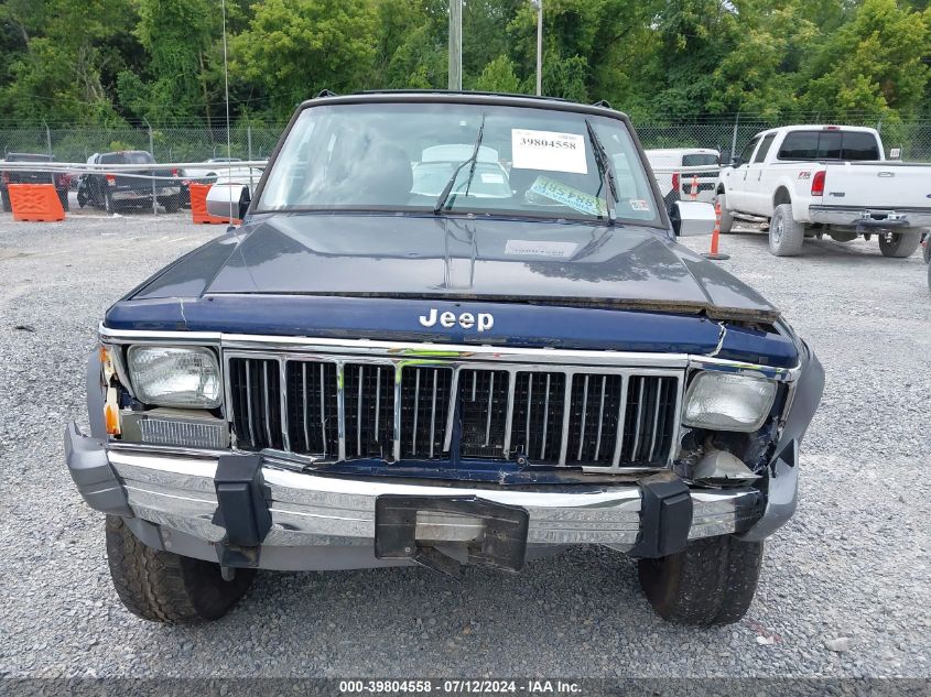 1996 Jeep Cherokee Country VIN: 1J4FJ78S0TL330014 Lot: 39804558
