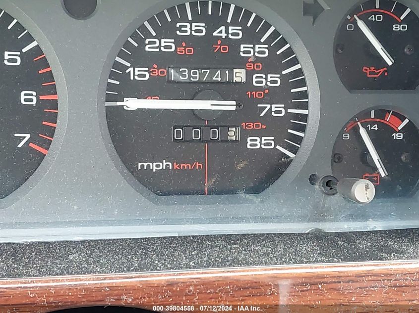 1996 Jeep Cherokee Country VIN: 1J4FJ78S0TL330014 Lot: 39804558