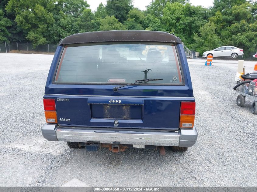 1996 Jeep Cherokee Country VIN: 1J4FJ78S0TL330014 Lot: 39804558
