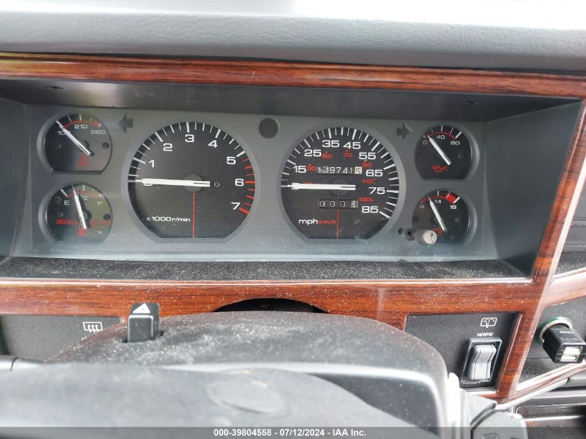 1996 Jeep Cherokee Country VIN: 1J4FJ78S0TL330014 Lot: 39804558