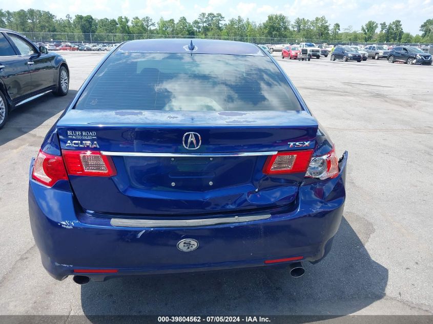 2014 Acura Tsx 2.4 VIN: JH4CU2F42EC001131 Lot: 39804562