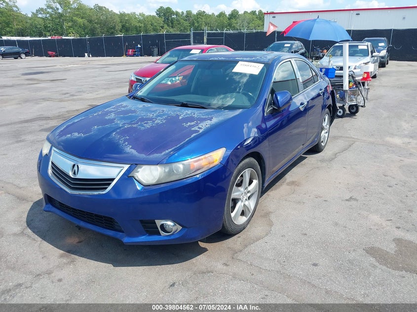 2014 Acura Tsx 2.4 VIN: JH4CU2F42EC001131 Lot: 39804562