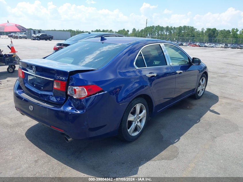 2014 Acura Tsx 2.4 VIN: JH4CU2F42EC001131 Lot: 39804562