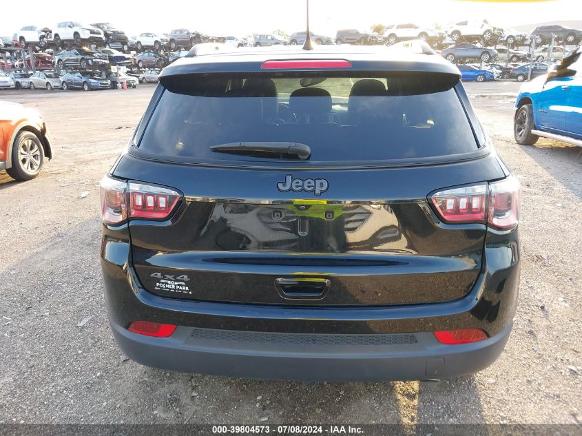 2021 Jeep Compass 80Th Edition VIN: 3C4NJDEB1MT532581 Lot: 39804573