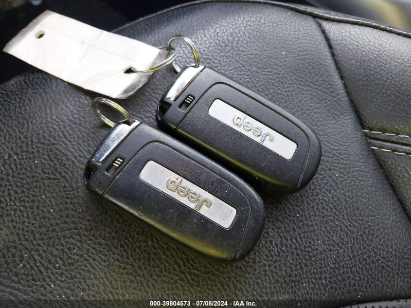 2021 Jeep Compass 80Th Edition VIN: 3C4NJDEB1MT532581 Lot: 39804573