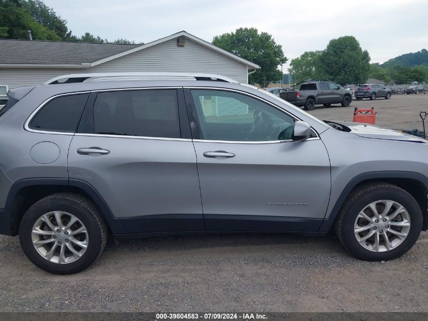 2019 Jeep Cherokee Latitude VIN: 1C4PJLCB2KD370579 Lot: 39804583