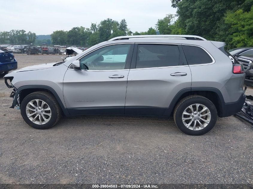 2019 Jeep Cherokee Latitude VIN: 1C4PJLCB2KD370579 Lot: 39804583