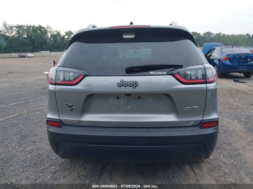 2019 Jeep Cherokee Latitude VIN: 1C4PJLCB2KD370579 Lot: 39804583