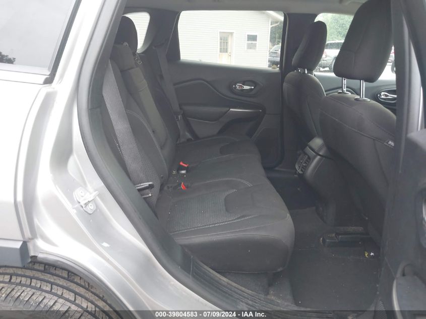 2019 Jeep Cherokee Latitude VIN: 1C4PJLCB2KD370579 Lot: 39804583