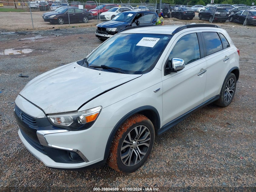 VIN JA4AP4AW5HZ021020 2017 MITSUBISHI OUTLANDER SPORT 2.4 SEL