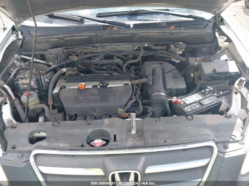 2005 Honda Cr-V Ex VIN: JHLRD78815C044189 Lot: 39804591