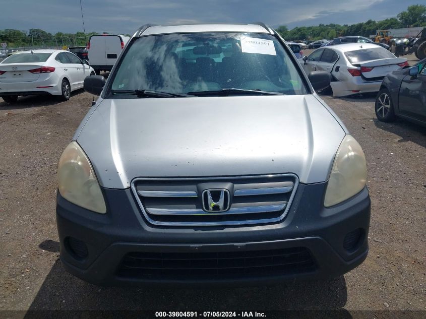 2005 Honda Cr-V Ex VIN: JHLRD78815C044189 Lot: 39804591