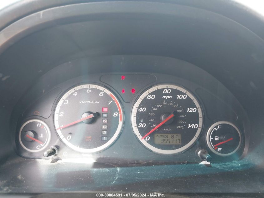 2005 Honda Cr-V Ex VIN: JHLRD78815C044189 Lot: 39804591