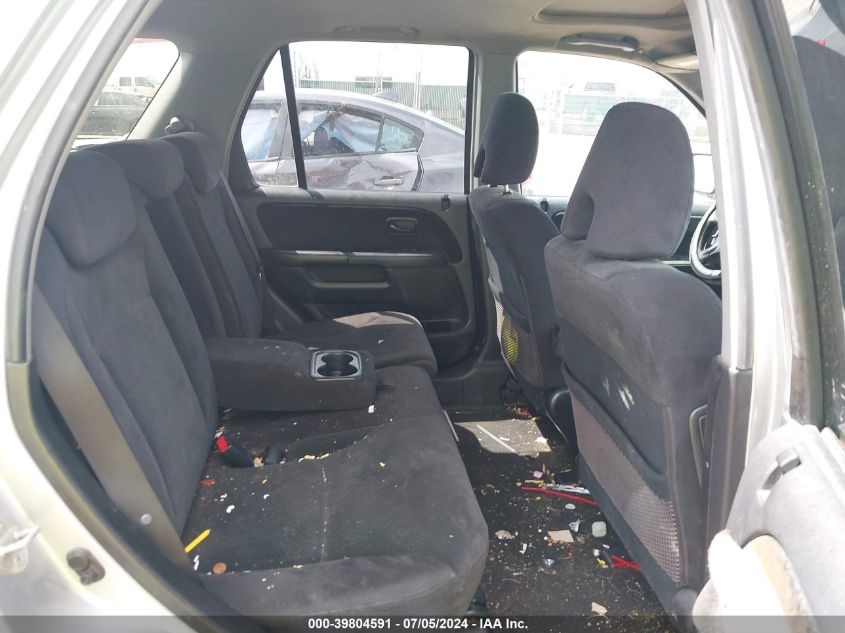 2005 Honda Cr-V Ex VIN: JHLRD78815C044189 Lot: 39804591