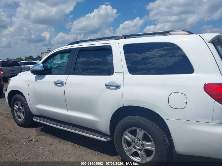 2008 Toyota Sequoia Limited 5.7L V8 VIN: 5TDBY68A38S010077 Lot: 39804592